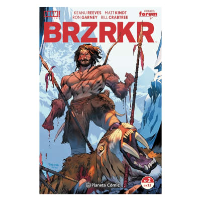 BRZRKR 02 - ED PLANETA