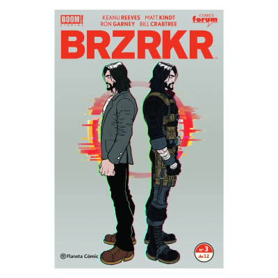 BRZRKR 03 - ED PLANETA