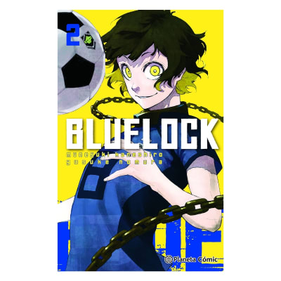 Blue Lock 02 - ED PLANETA