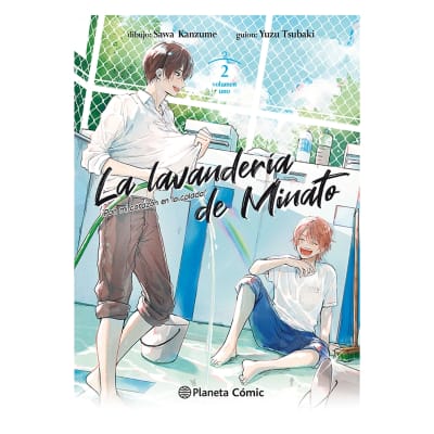 La lavandería de Minato 02 - ED PLANETA