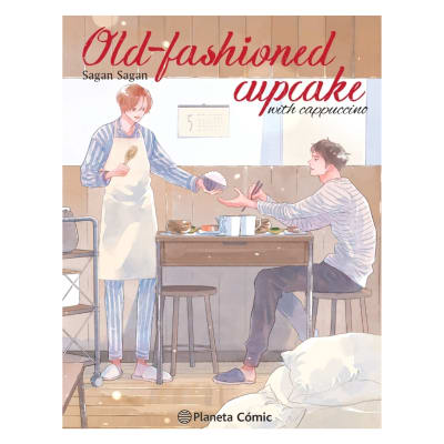 Old-Fashioned Cupcake with Capuccino - ED PLANETA