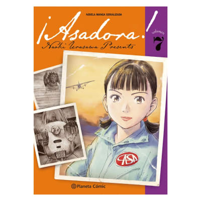 Asadora! 07 - ED PLANETA
