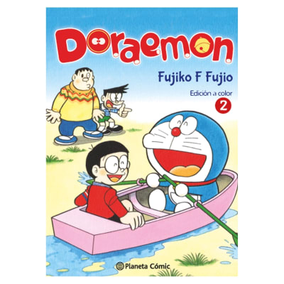 Doraemon Color 02 - ED PLANETA
