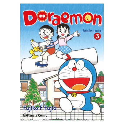 Doraemon Color 03 - ED PLANETA1