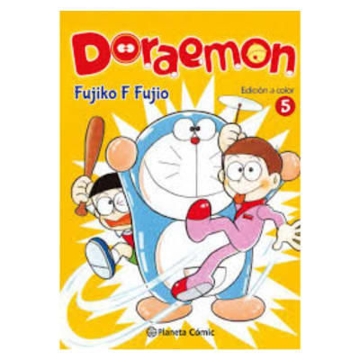 Doraemon Color 05 - ED PLANETA1