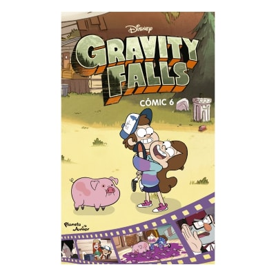 Gravity Falls. Cómic 06 - ED PLANETA1