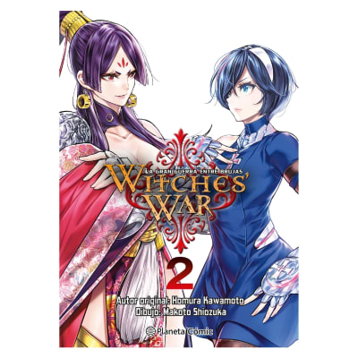 Witches War: La gran guerra entre brujas 02 - ED PLANETA1