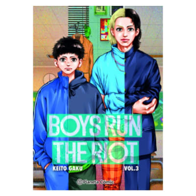 Boys Run the Riot 03- ED PLANETA