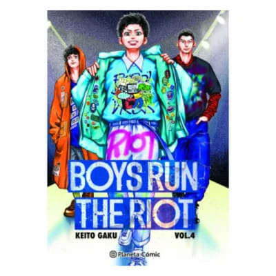 Boys Run the Riot 04 - ED PLANETA