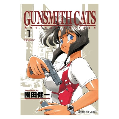 GunSmith Cats 01 - ED PLANETA1