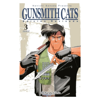 GunSmith Cats 03 - ED PLANETA1