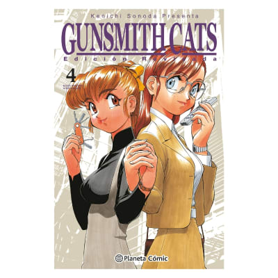 GunSmith Cats 04 - ED PLANETA