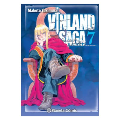 Vinland Saga 07 - ED PLANETA