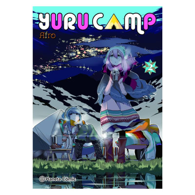 Yuru Camp 02 - ED PLANETA1