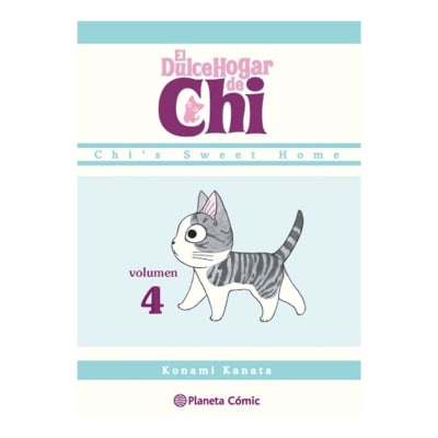 Dulce hogar de Chi 04 - ED PLANETA
