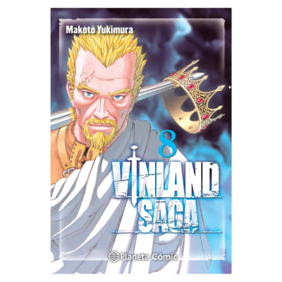 Vinland Saga 08 - ED PLANETA
