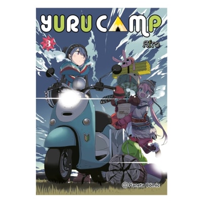 Yuru Camp 03 - ED PLANETA1