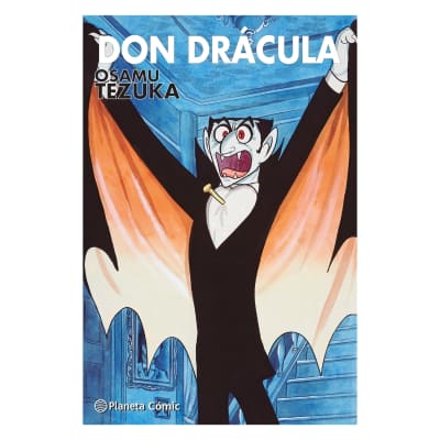 Don Drácula (Tezuka) - ED PLANETA1