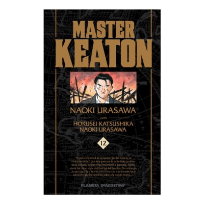 Master Keaton 12 - ED PLANETA1