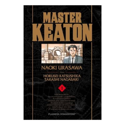 Master Keaton 01 - ED PLANETA1