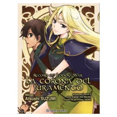 Record of Lodoss War: La corona del juramento - ED PLANETA