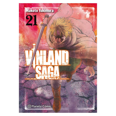 Vinland Saga 21 - ED PLANETA