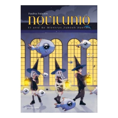Novilunio (el arte de Mientras Yubooh Duerme) - ED PLANETA