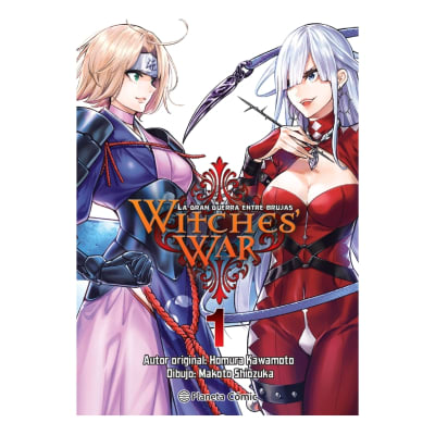 Witches war: La gran guerra entre brujas 01 - ED PLANETA1