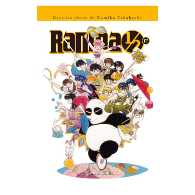 Ranma 1/2 Kanzenban 17 - ED PLANETA