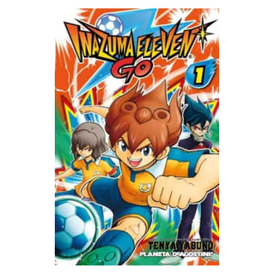 Inazuma Eleven Go 01 - ED PLANETA