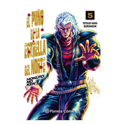 El puño de la Estrella del Norte 05 - ED PLANETA1