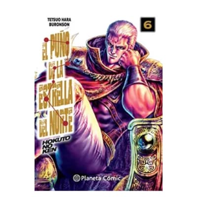 El puño de la Estrella del Norte 06 - ED PLANETA1