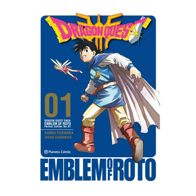 Dragon Quest Emblem Of Roto 01 - ED PLANETA