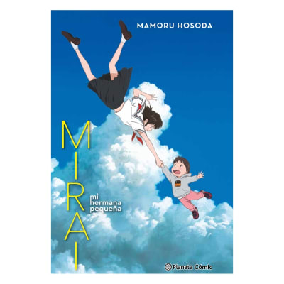 Mirai, mi hermana pequeña (novela) - ED PLANETA1