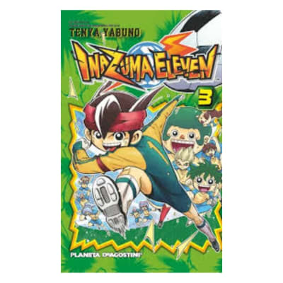 Inazuma Eleven 03 - ED PLANETA