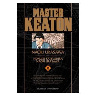 Master Keaton 08 - ED PLANETA1