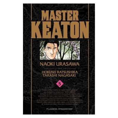 Master Keaton 05 - ED PLANETA1