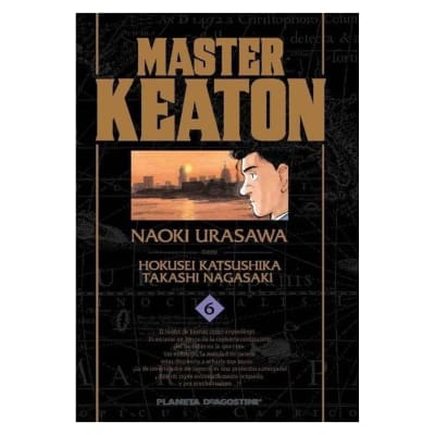 Master Keaton 06 - ED PLANETA