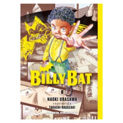 Billy Bat 08 - ED PLANETA