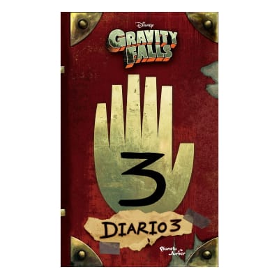 Gravity Falls Diario 3 - ED PLANETA1