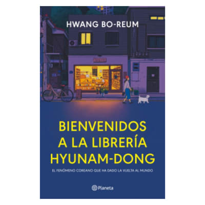 Bienvenidos a la librería Hyunam-Dong - ED PLANETA1