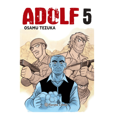 Adolf Tankobon 05 - ED PLANETA