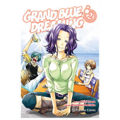 Grand Blue Dreaming 02 - ED PLANETA1