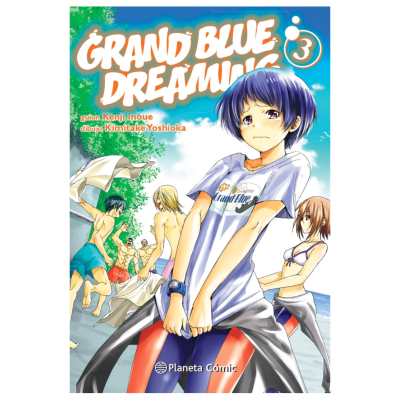 Grand Blue Dreaming 03 - ED PLANETA1