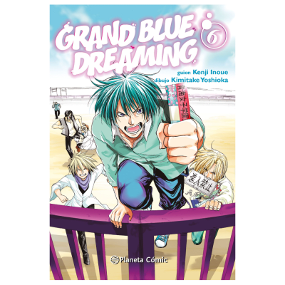 Grand Blue Dreaming 06 - ED PLANETA