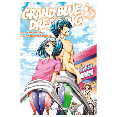 Grand Blue Dreaming 07 - ED PLANETA