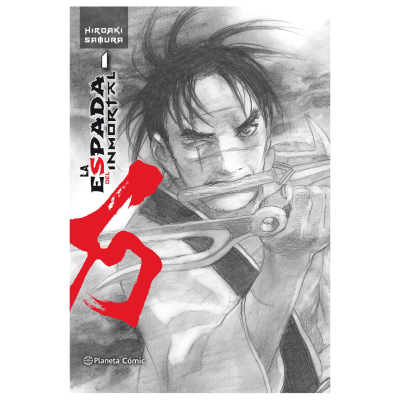 La espada del Inmortal Kanzenban 01 - ED PLANETA1