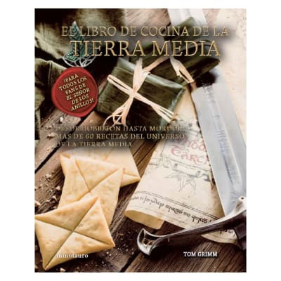 El libro de cocina de la Tierra Media - ED PLANETA1