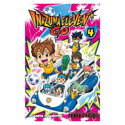 Inazuma Eleven Go 04 - ED PLANETA2