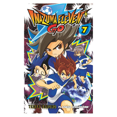 Inazuma Eleven Go 07 - ED PLANETA
